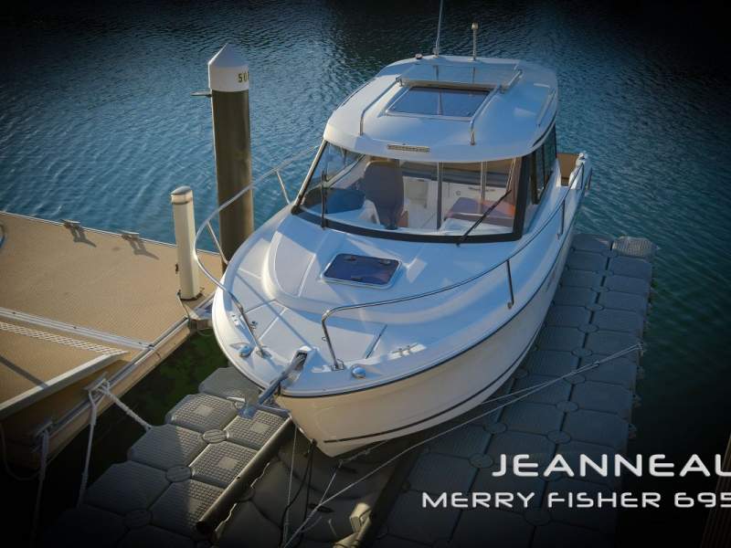 Jeanneau Merry Fisher 695 ~ Versatile French design