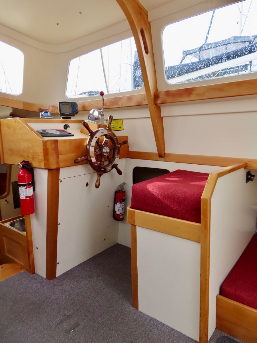 Wilson 35 Motorsailer Superbly Built And Maintained! Sailing Boats