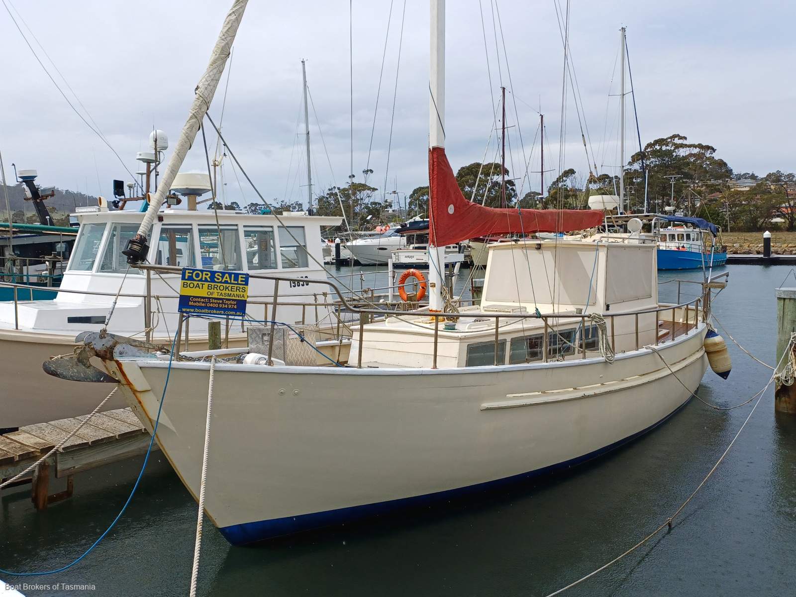 Tasmanian 36' Motorsailer