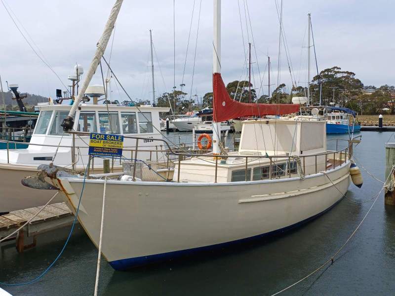 Tasmanian 36' Motorsailer