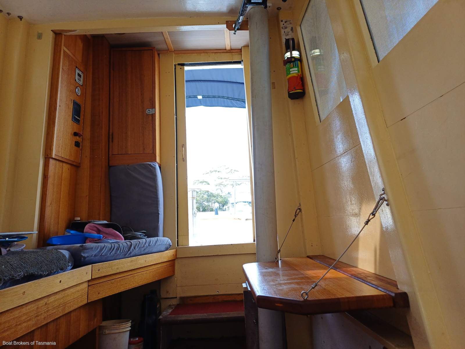 Leonora 2 Tasmanian 36' Motorsailer Boat Brokers of Tasmania