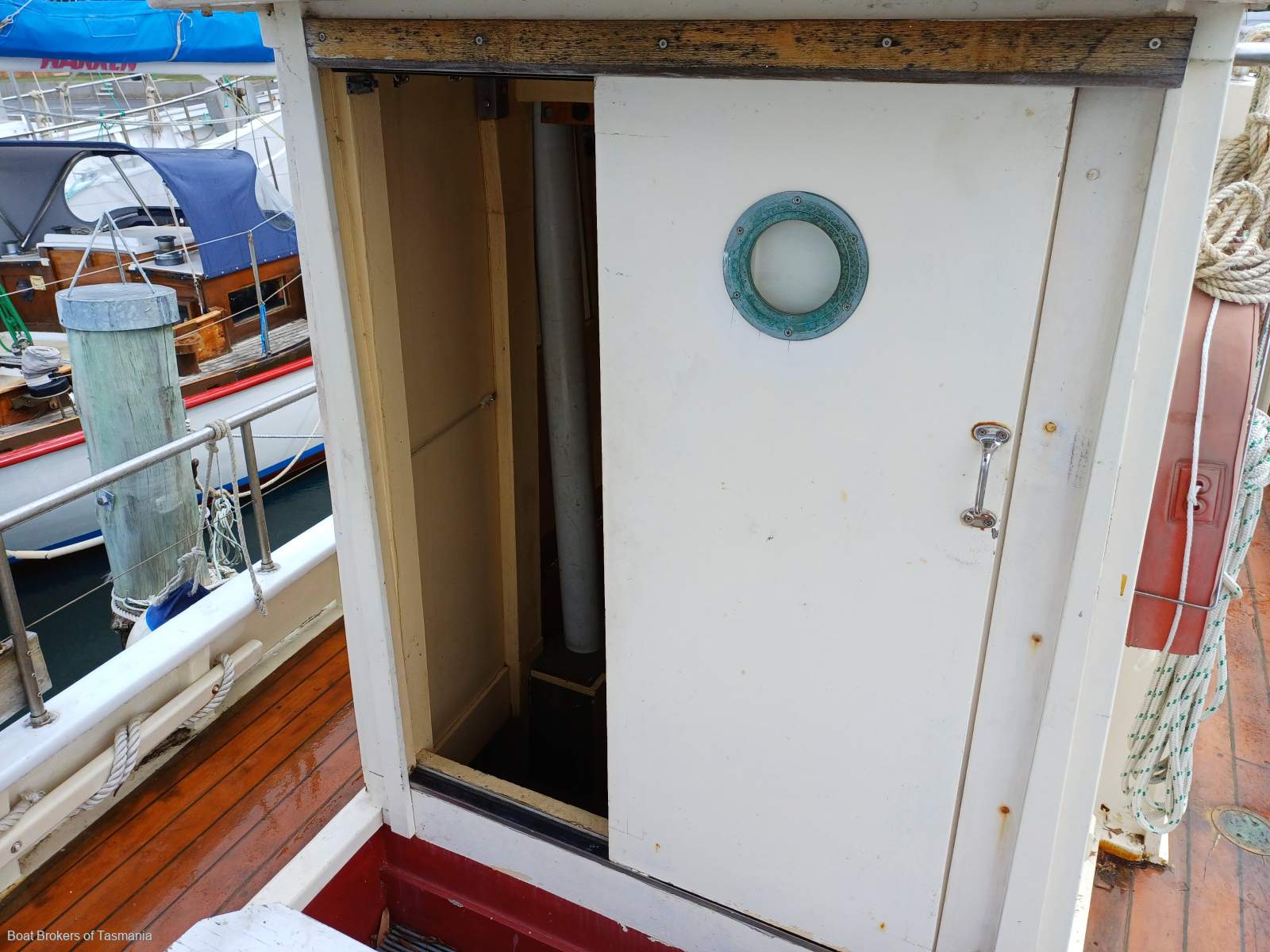 Leonora 2 Tasmanian 36' Motorsailer Boat Brokers of Tasmania
