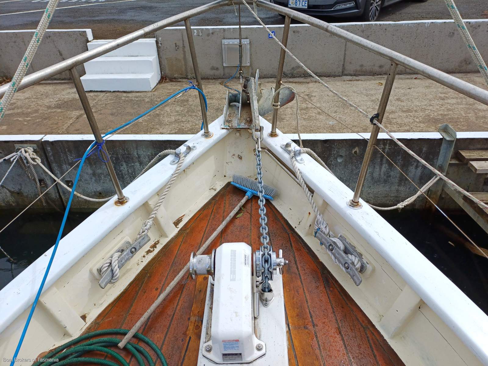Leonora 2 Tasmanian 36' Motorsailer Boat Brokers of Tasmania