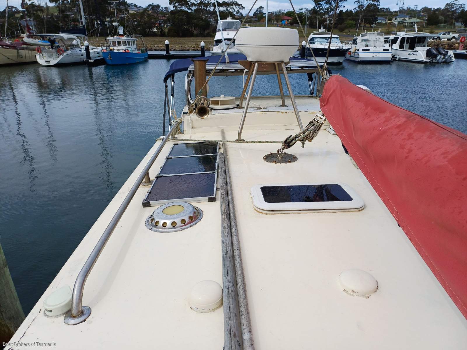 Leonora 2 Tasmanian 36' Motorsailer Boat Brokers of Tasmania