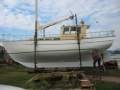 Tasmanian 36' Motorsailer:Keel profile