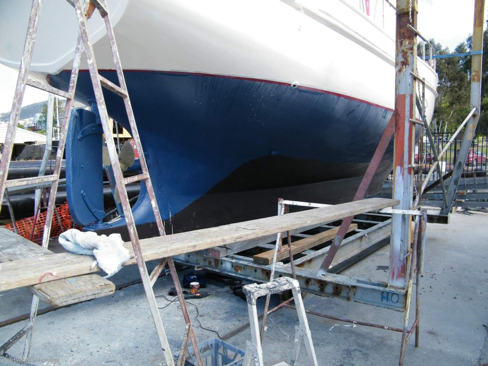 Leonora 2 Tasmanian 36' Motorsailer Boat Brokers of Tasmania