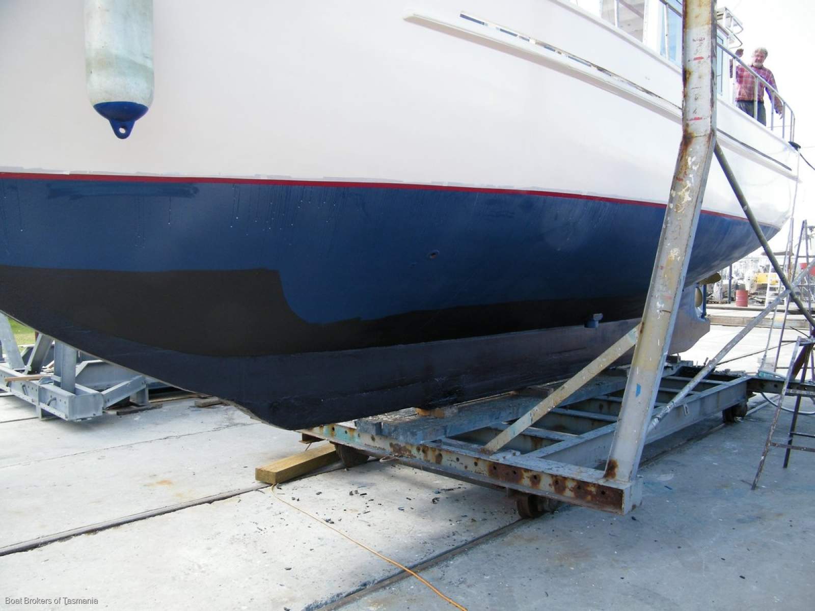 Leonora 2 Tasmanian 36' Motorsailer Boat Brokers of Tasmania