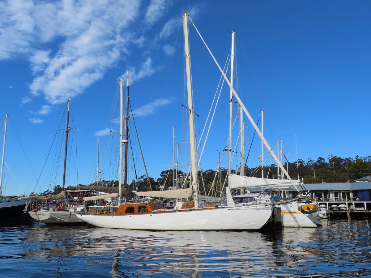 Alden 48 Pilothouse Ketch (Malabar XII Design) EXCEPTIONAL PEDIGREE, STUNNING CLASSIC DESIGN!