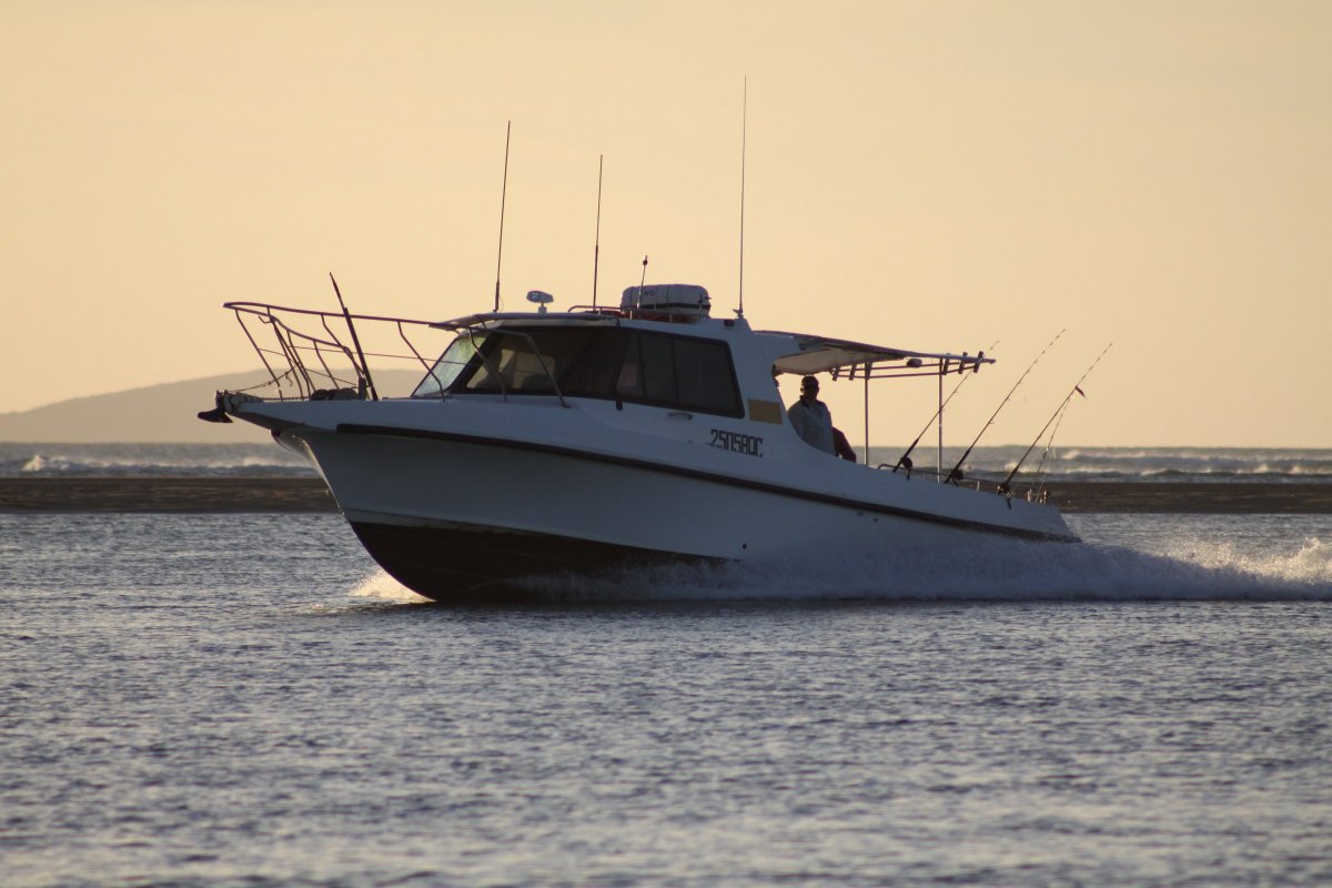 Clayton Marine Gallant 9.7m 2C Survey 7+1 Fishing Charter Business