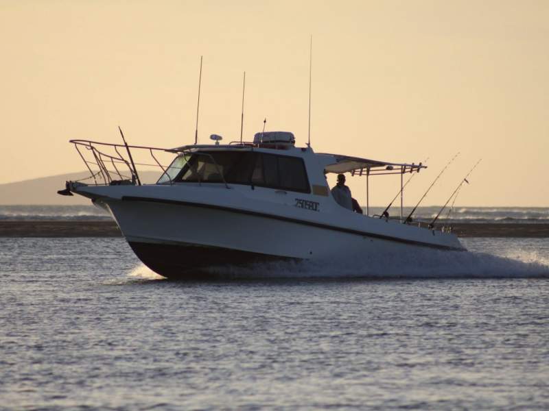 Clayton Marine Gallant 9.7m 2C Survey 7+1 Fishing Charter Business