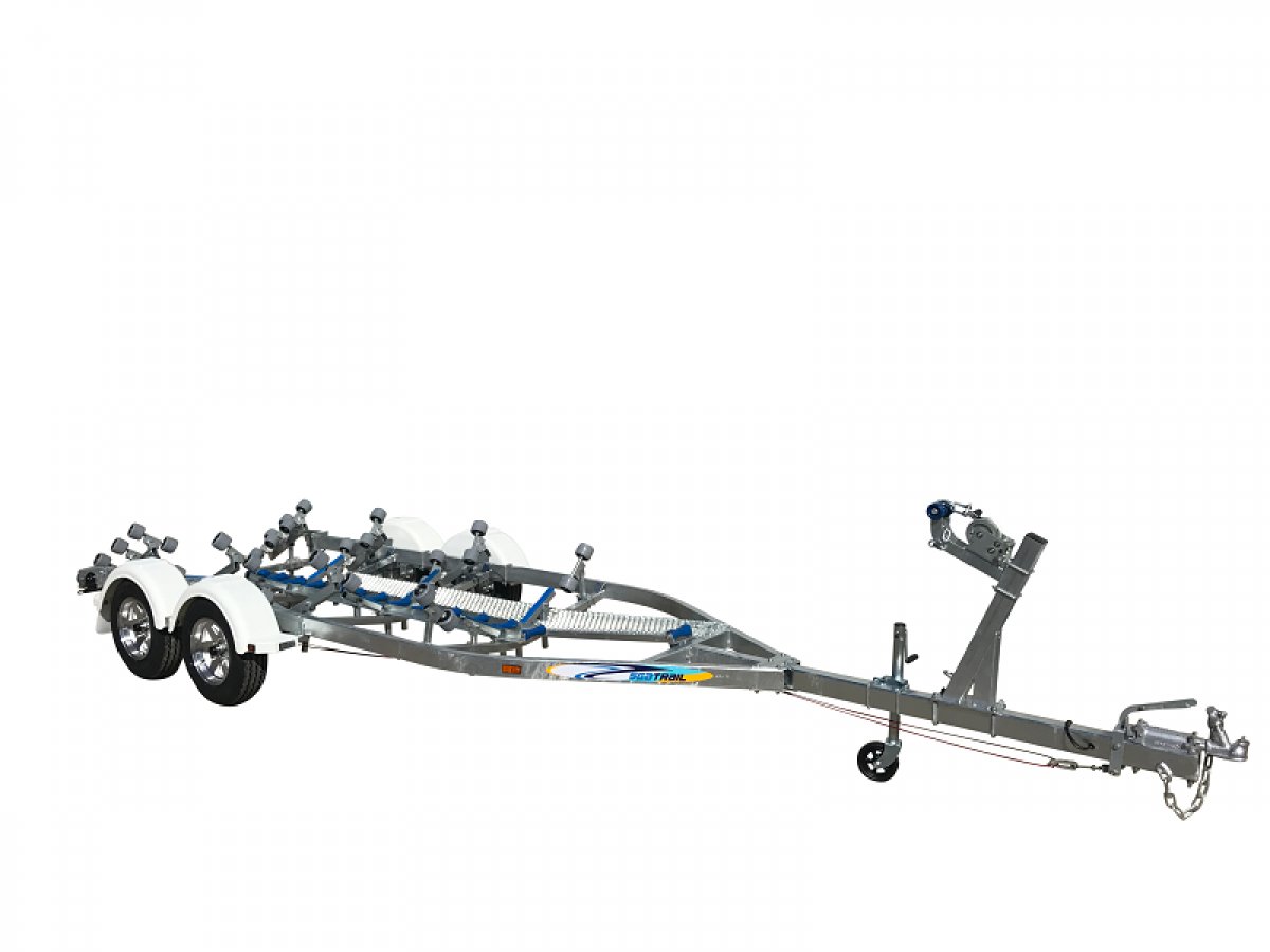 Seatrail Galvanised Boat Trailer FIB6.2M14 Tandem