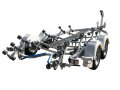 New Seatrail Galvanised Boat Trailer FIB6.2M14 Tandem