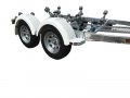 New Seatrail Galvanised Boat Trailer FIB6.2M14 Tandem