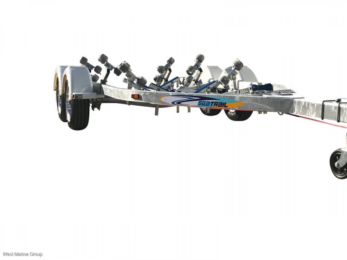 Seatrail Boat trailer FIB5.7M14 Tandem axle trailer