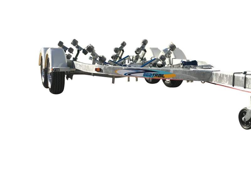 Seatrail Boat trailer FIB5.7M14 Tandem axle trailer