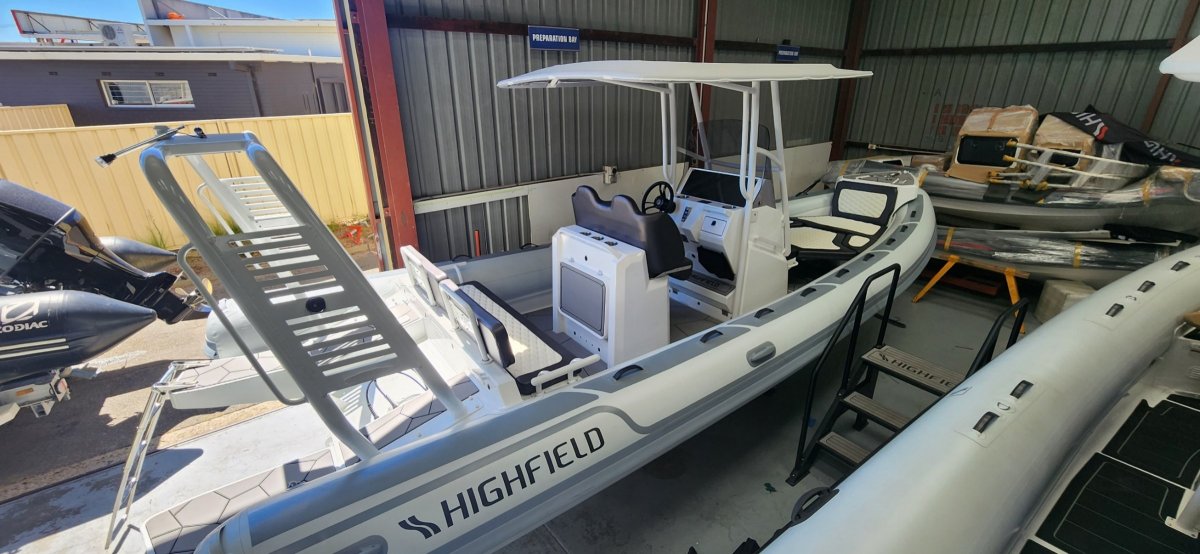 New Highfield Sport 700 RIB