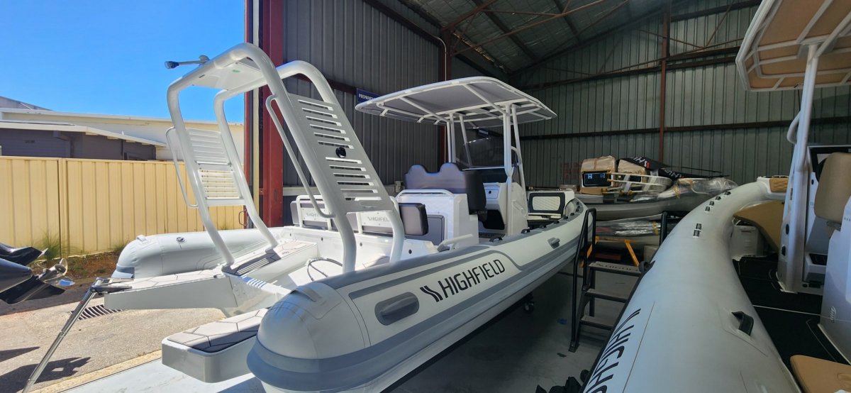 New Highfield Sport 700 RIB