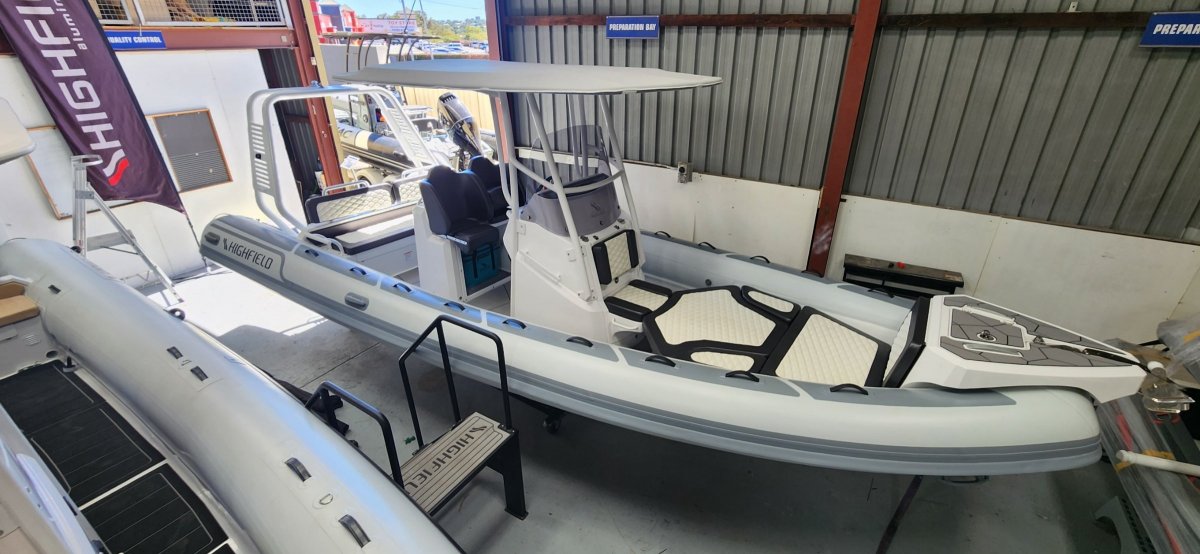 New Highfield Sport 700 RIB