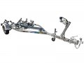 New Seatrail Boat trailer FIB5M14