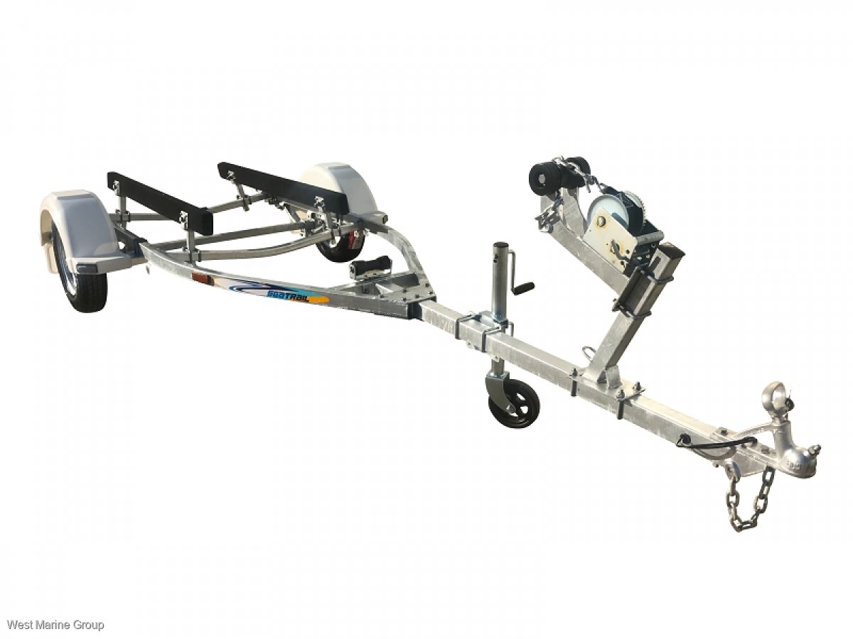New Seatrail Galvanised Boat Trailer PWC12