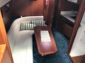 Gulf Craft Ambassador 36:Saloon lounge and Dinette