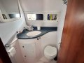 Gulf Craft Ambassador 36:Enclosed Bathroom