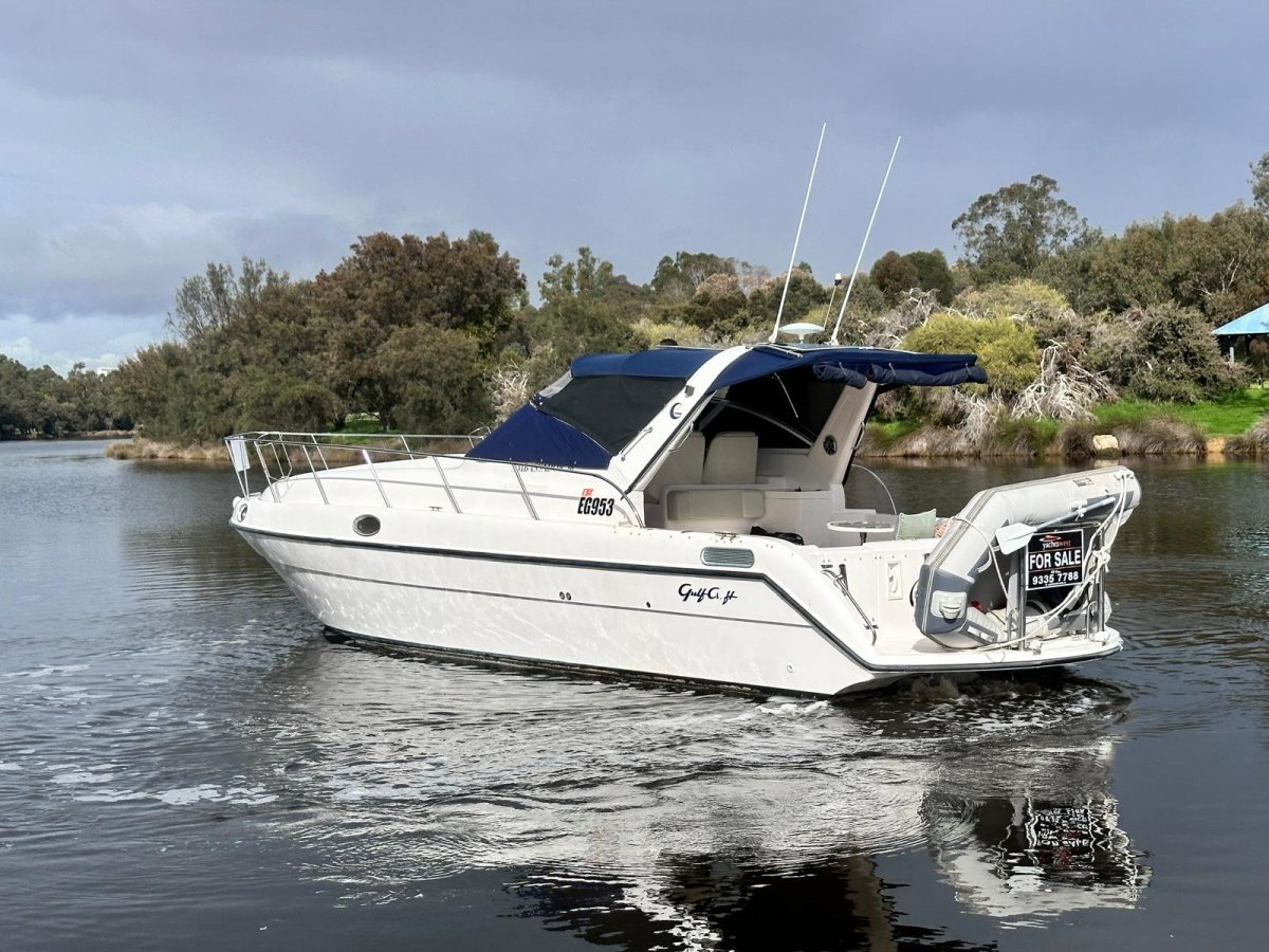 Gulf Craft Ambassador 36:Gulfcraft 36 by Yachts West Marine