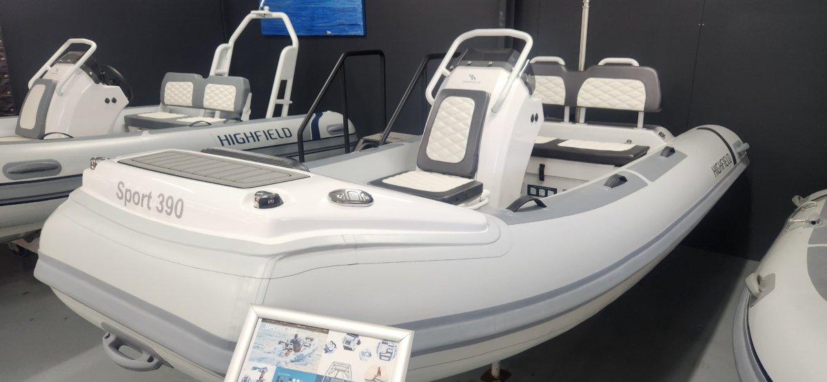 New Highfield Sport 390 Hypalon RIB