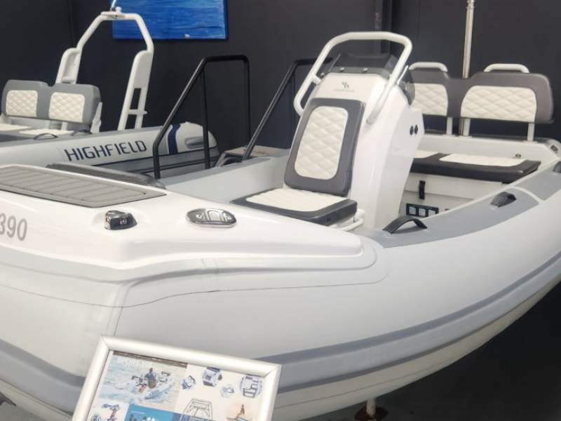 Highfield Sport 390 Hypalon RIB