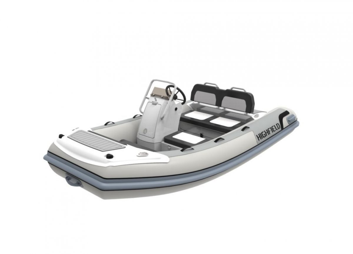New Highfield Sport 390 Hypalon RIB