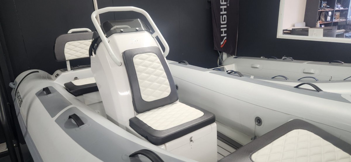 New Highfield Sport 390 Hypalon RIB