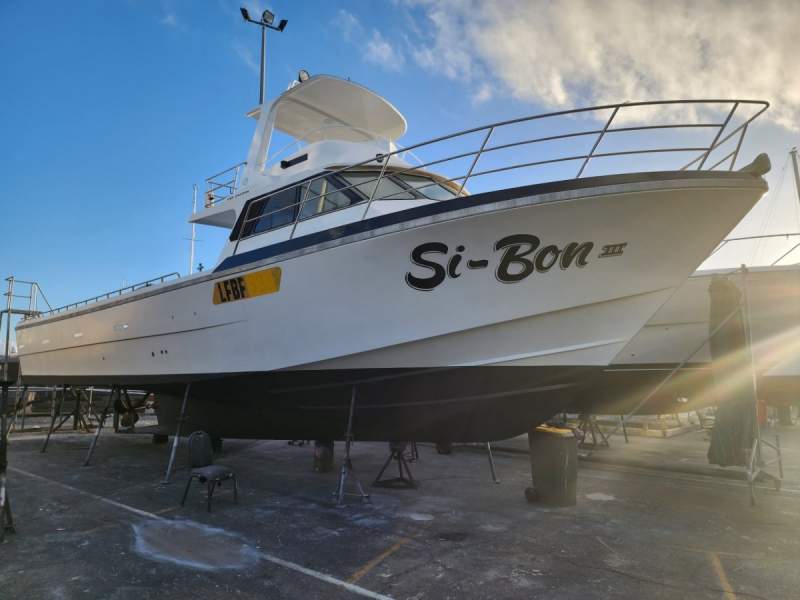 Conquest 55 Flybridge Cray/Fishing Vessel