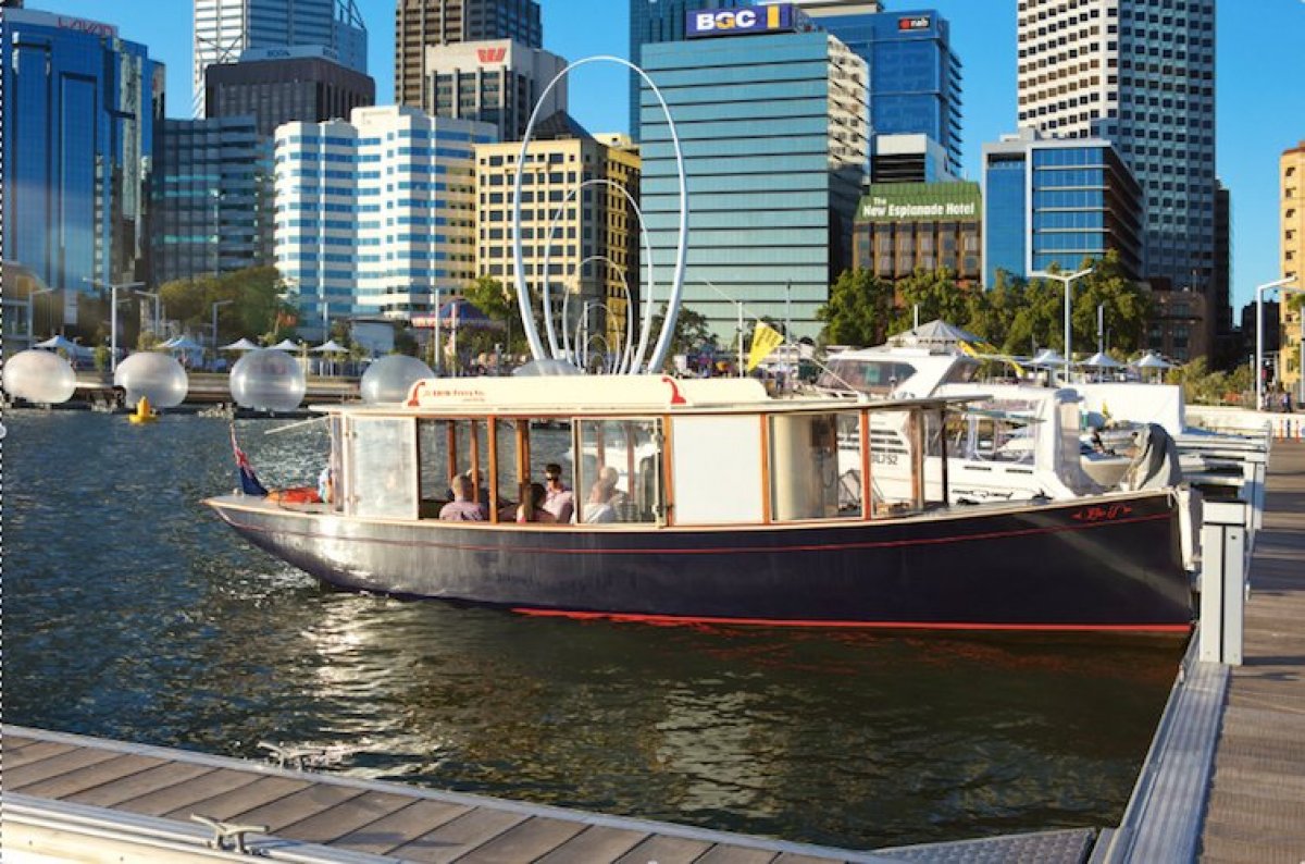 Little Ferry Co - Fully Electric Ferry Operation from Elizabeth Quay