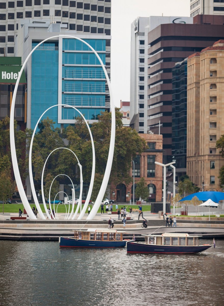 Little Ferry Co - Fully Electric Ferry Operation from Elizabeth Quay