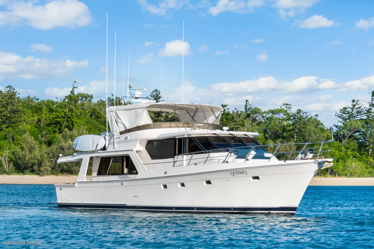 Offshore 58 Raised Pilothouse