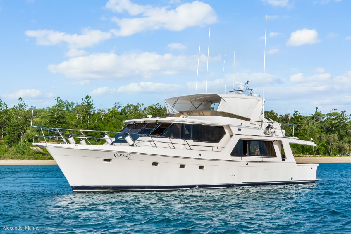 Offshore 58 Raised Pilothouse