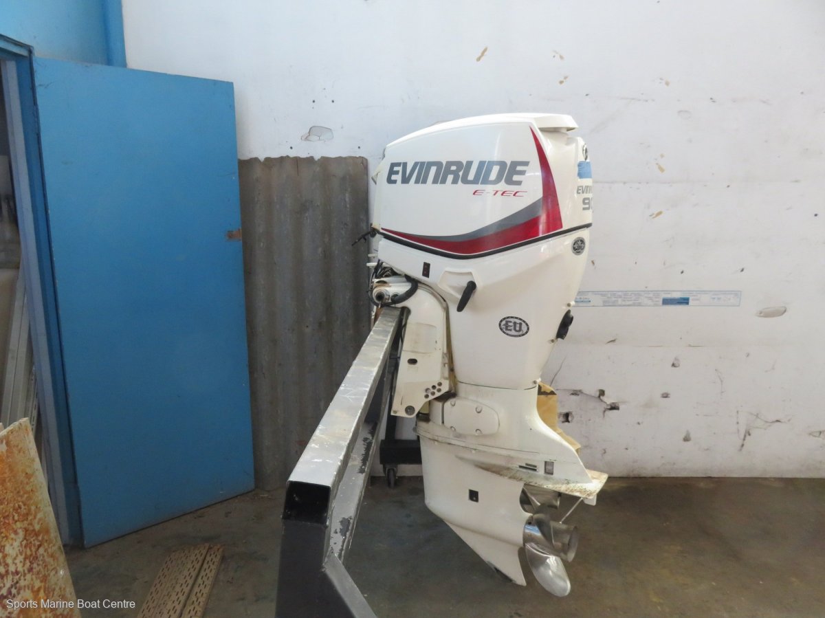 WRECKING 2014 MODEL 90 ETEC
