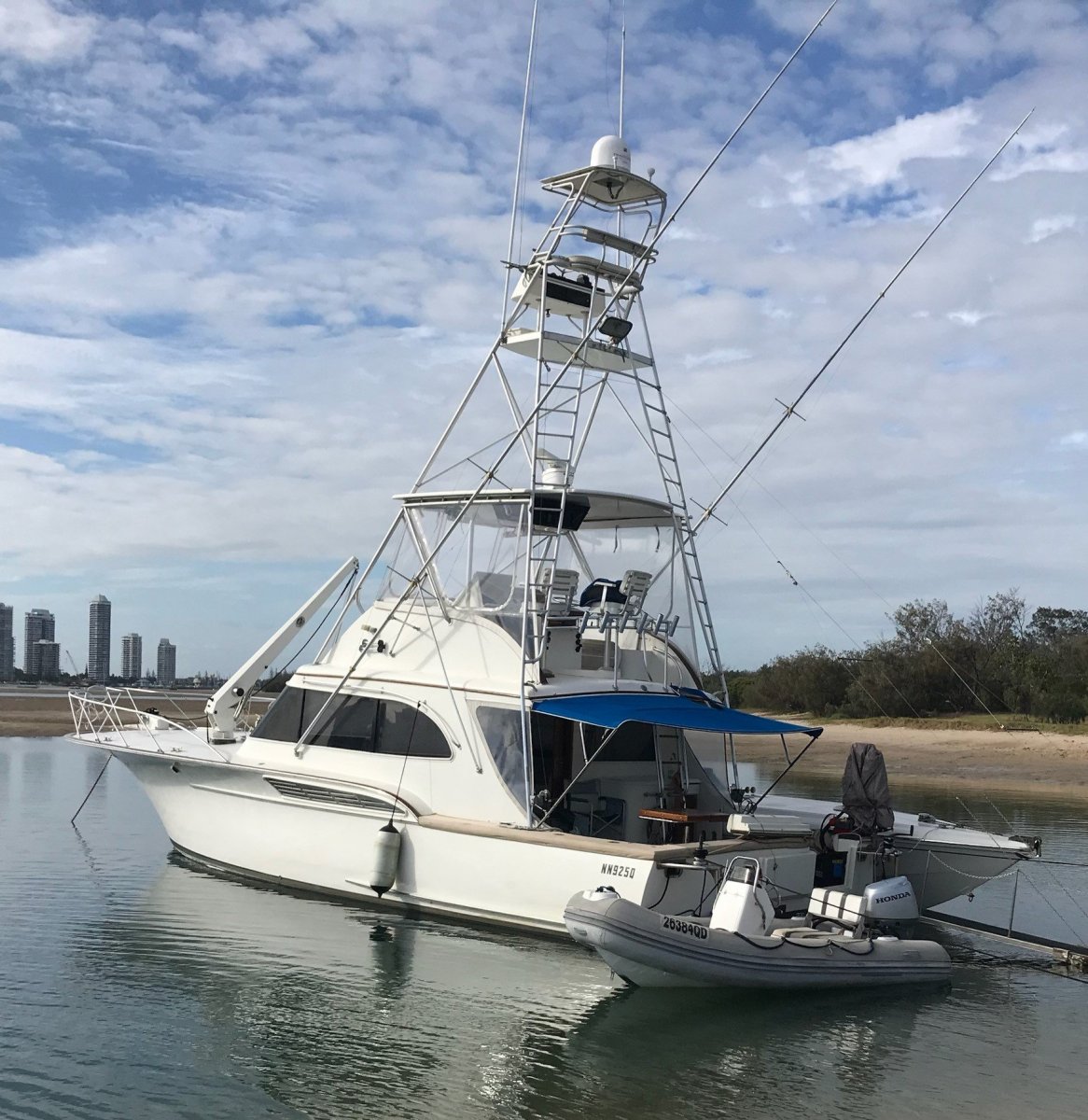 Buddy Davis Sports Fisherman With Tuna Tower: Power Boats | Boats ...