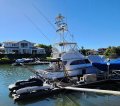 Buddy Davis Sports Fisherman with Tuna Tower