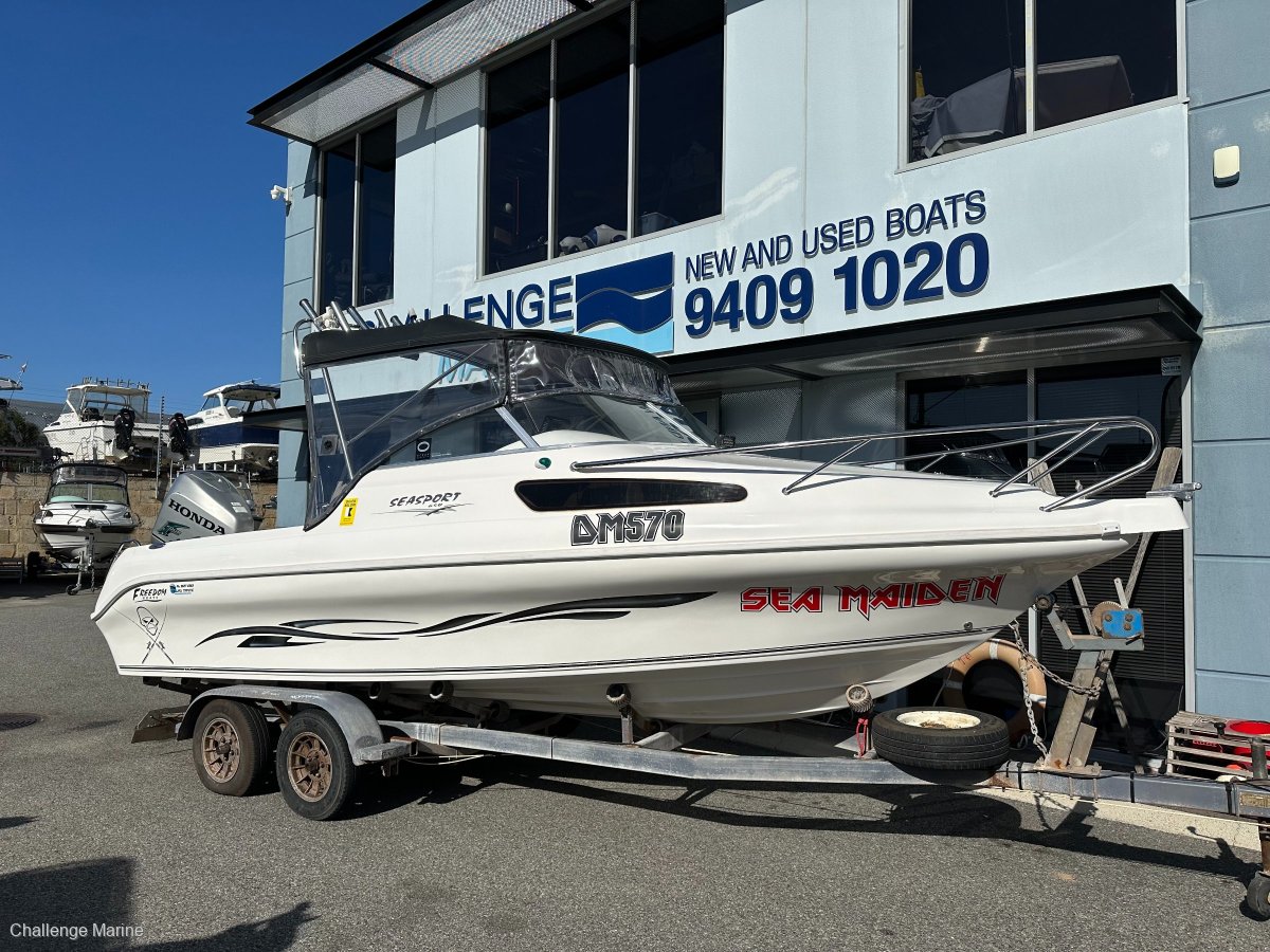 Freedom 6.40 Sports Cuddy Allrounder - Now called Baysport boats