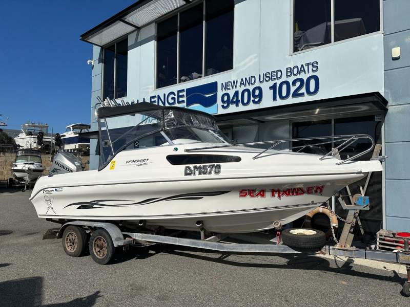 Freedom 6.40 Sports Cuddy Allrounder - Now called Baysport boats