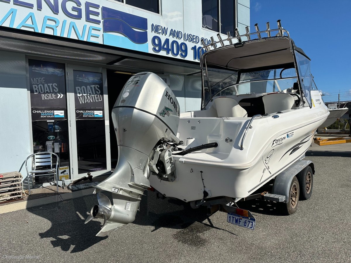 Freedom 6.40 Sports Cuddy Allrounder - Now called Baysport boats
