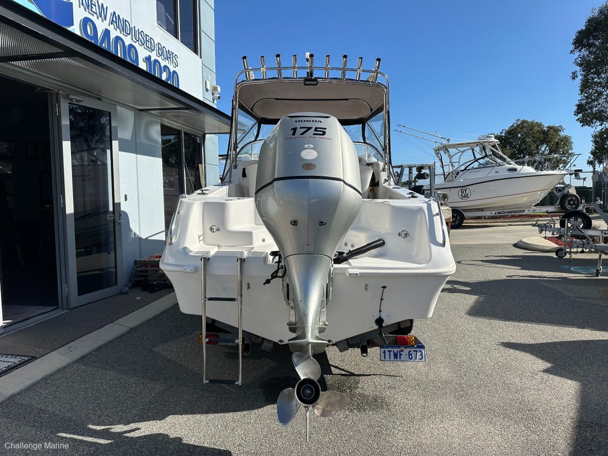 Freedom 6.40 Sports Cuddy Allrounder - Now called Baysport boats