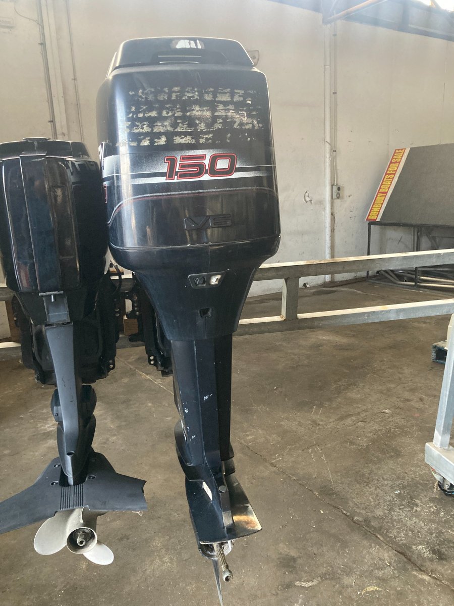 WRECKING MERCURY 150XL