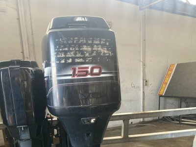 WRECKING MERCURY 150XL