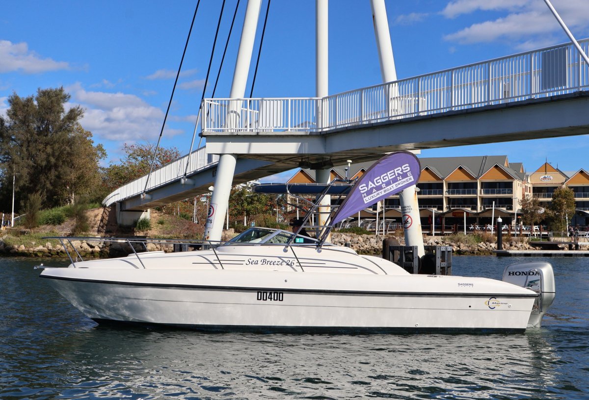 Gulf Craft Sea Breeze 260 - Unbeatable Value!