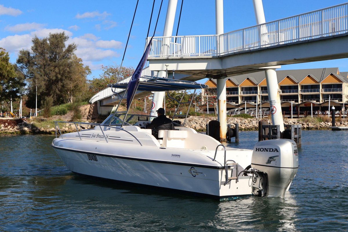 Gulf Craft Sea Breeze 260 - Unbeatable Value!