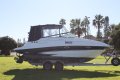 Glastron GS 259 on Tandem Axle Trailer