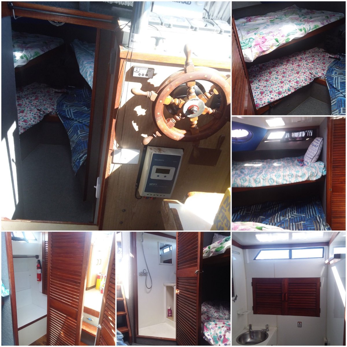 Steel Flybridge Motor Cruiser