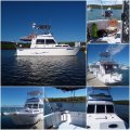 Steel Flybridge Motor Cruiser